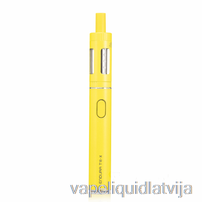 Innokin Endura T18-x Starta Komplekts Dzeltens Vape šķidrums